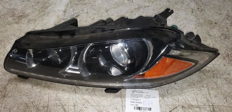 12-15 JAGUAR XF Driver Headlight Xenon HID With Adaptive Headlamps AA110771