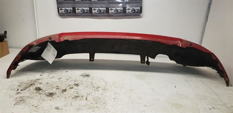 12-17 FIAT 500 Rear Bumper Cover 2 Door Lounge Without Park Assist AA 120094