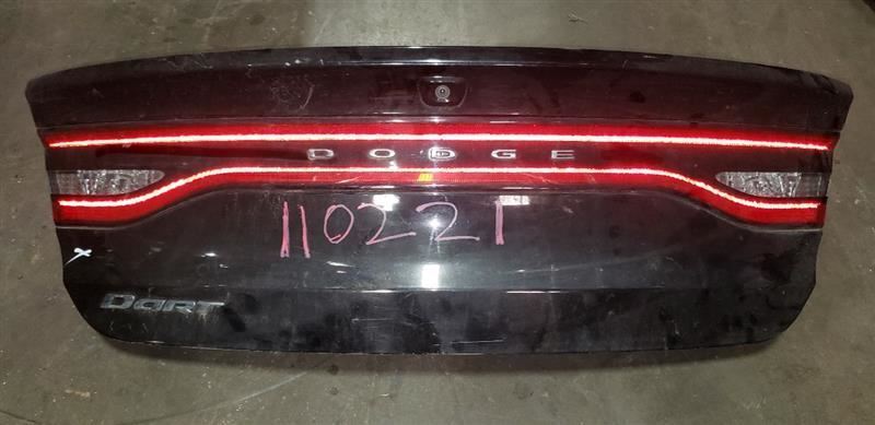 13-16 DODGE DART Trunk/Hatch/Tailgate Without Illuminated Surround AA111898