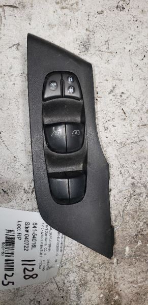 13-18 NISSAN  ALTIMA Driver Front Door Switch Driver's Lock And Window 115625