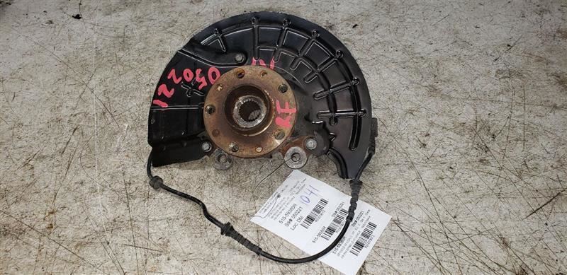 14-17 FIAT 500 Passenger Front Spindle/Knuckle 4 Door L Model AA 79012