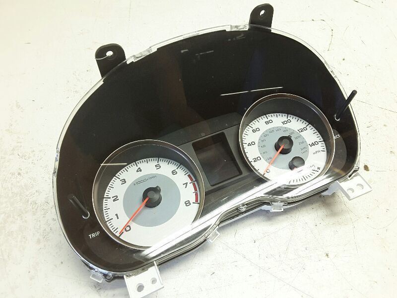 14 SUBARU  IMPREZA Speedometer Cluster MPH With Automatic Headlamps AA88035