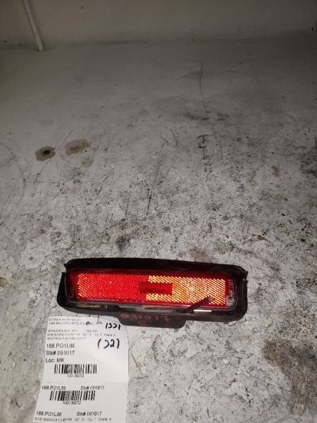 1980-1988 PORSCHE 944 REAR RIGHT MARKER LAMP 130272