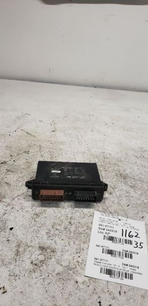 1995-1997 JAGUAR XJ6 FRONT LIGHT CONTROL MODULE LNA2240BA 117139