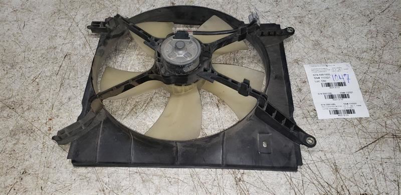 2000-2001 TOYOTA CAMRY Driver Radiator Fan Motor Assembly 110153