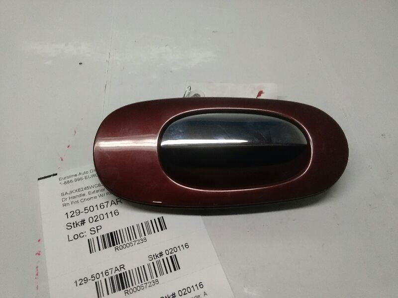 2000-2006 JAGUAR XK8 FRONT RIGHT DOOR HANDLE KR57238