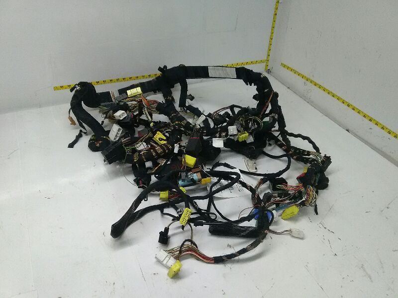 2001 Jaguar XK8 Non Supercharged Fascia Dash Wire Harness L54183