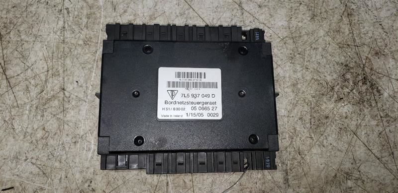 2003-2006 Porsche Cayenne 955 Body Control Module Unit BCM 7L5 937 049 D 110986