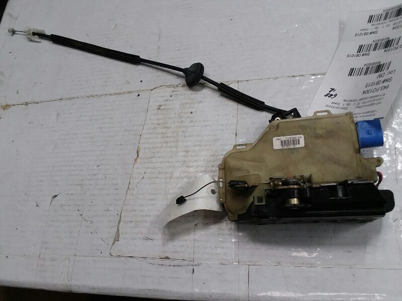 2004 Lock Actuator PORSCHE CAYENNE  63034