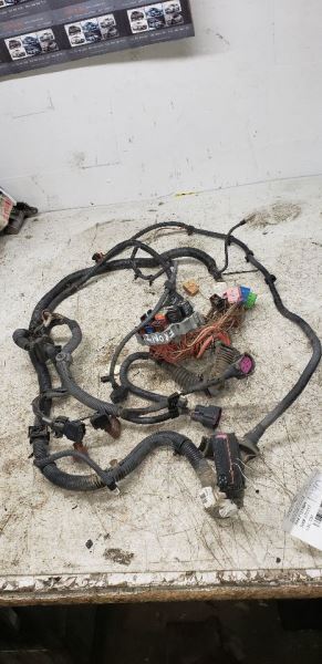 2004 PORSCHE CAYENNE ENGINE WIRE HARNESS 7L5 971 072 B 109984