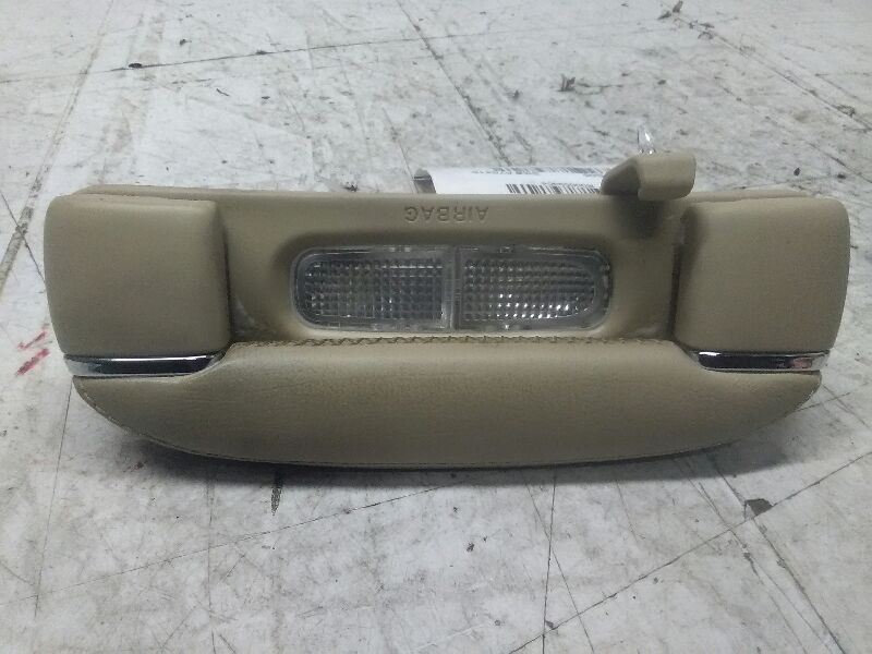 2005 JAGUAR XJ8L REAR RIGHT GRIP HANDLE TAN KR59404