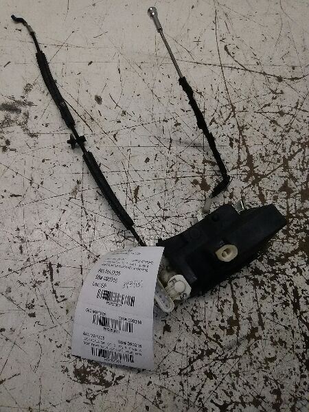 2005 Lock Actuator MASERATI QUATTROPO 50671