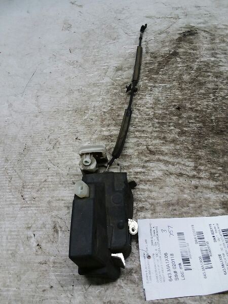 2006 Lock Actuator MASERATI QUATTROPO  66733