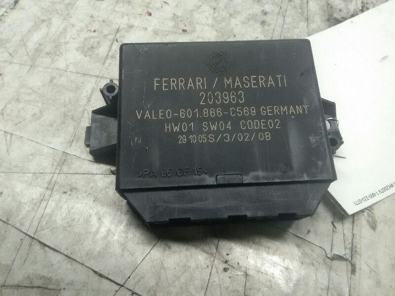 2006  MASERATI QUATTROPO parking sensor module  AA59904