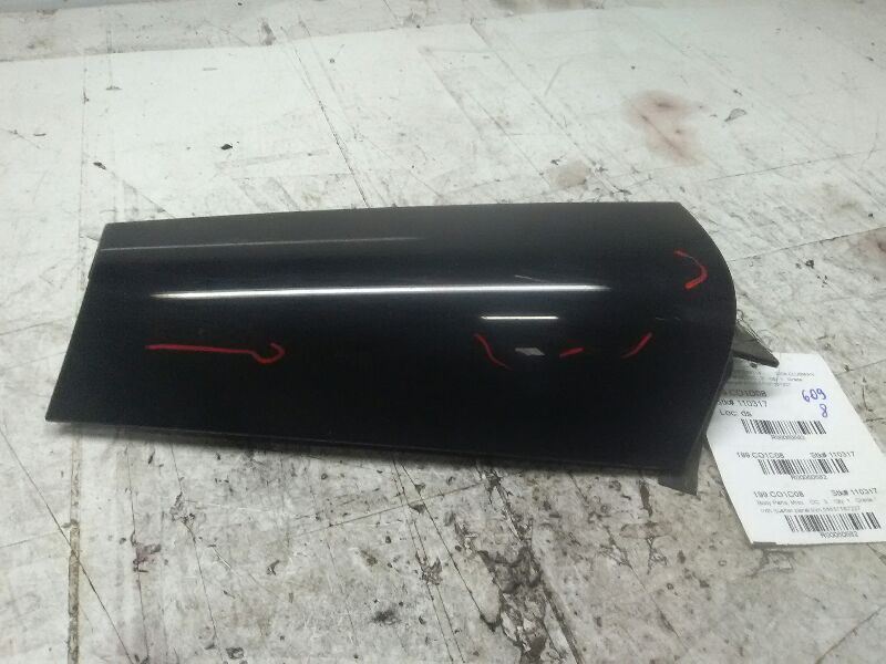 2007-2013 MINI COOPER CLUBMAN REAR LEFT quarter panel trim 60582