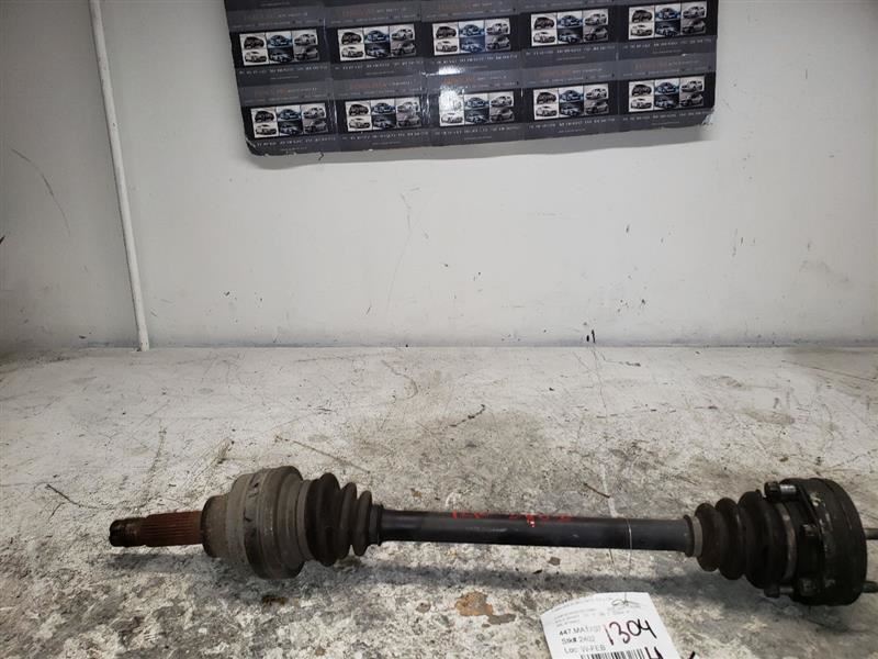 2007 MASERATI QUATTROPORTE REAR RIGHT AXLE SHAFT KR127758