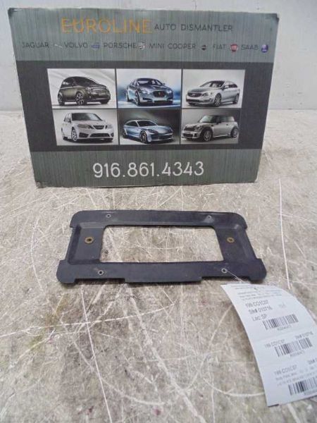 2007 MINI COOPER LIC PLATE BRACKET,OEM,51.18-7 160 60 40473