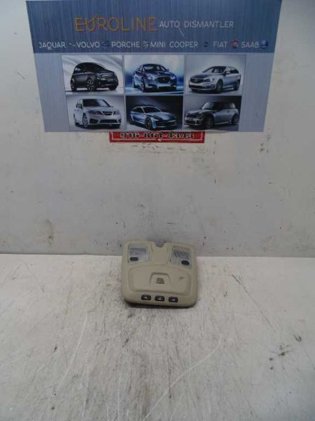 2008 VOLVO S80 TAN OVERHEAD LIGHT SWITCH 30669622 KR27308