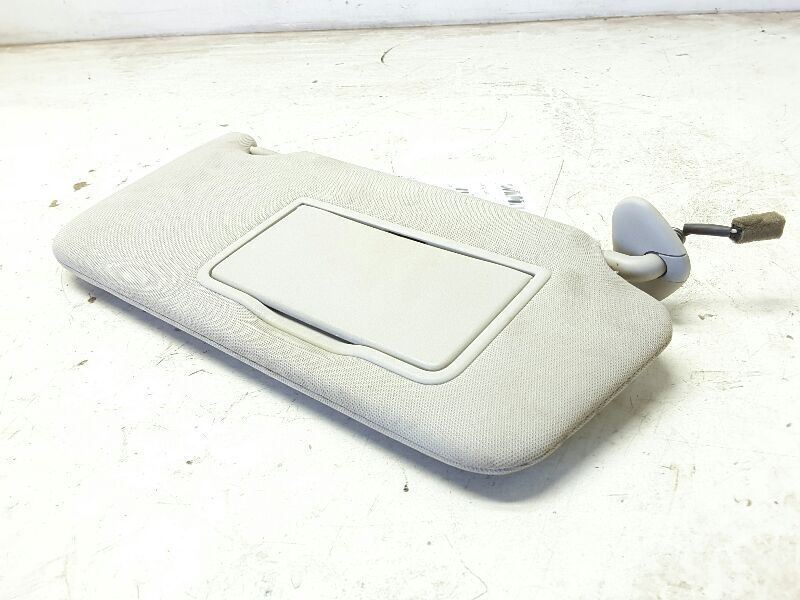 2010-2014 SUBARU OUTBACK LEGACY RIGHT SUN VISOR GRAY OEM 92011AJ07AME KR89553