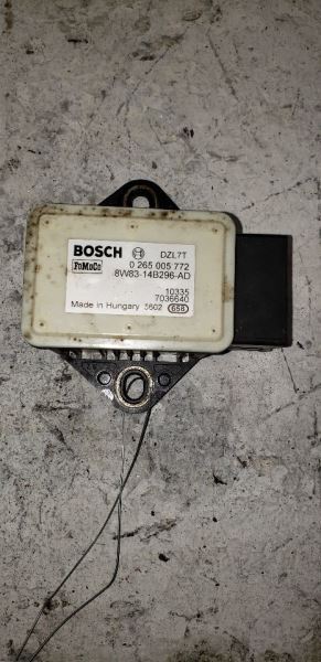 2010-2015 JAGUAR XJL YAW RATE MODULE C2D11474 116509