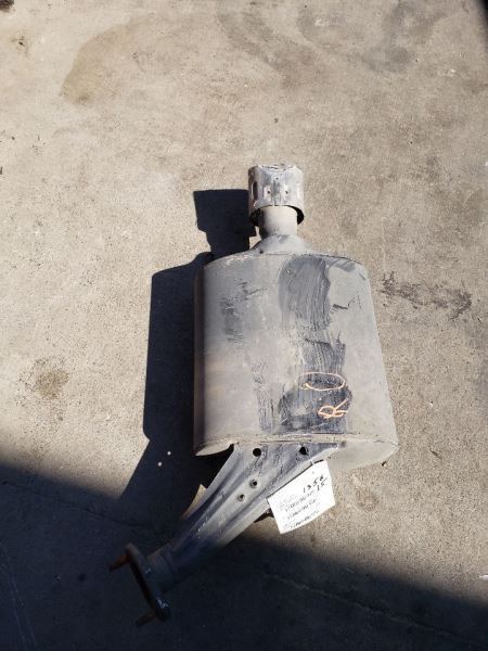 2011-2013 INFINITI M37 LEFT DRIVER SIDE MUFFLER EXHAUST ASSEMBLY OEM L122369