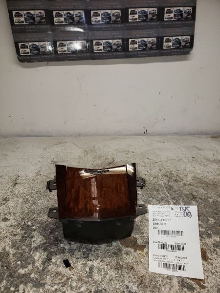 2012 CADILLAC SRX CENTER DASH STORAGE COMPARTMENT KR129655