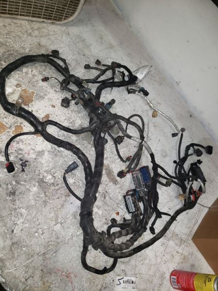 2015 CHEVROLET TRAVERSE 3.6L ENGINE FIREWALL WIRE WIRING HARNESS OEM L123613