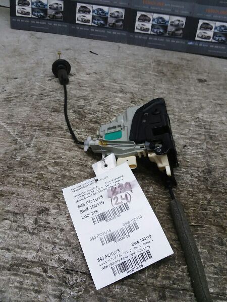 2015 Lock Actuator PORSCHE PANAMERA   70108