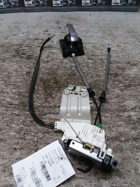 2016 Lock Actuator 500 FIAT  69126