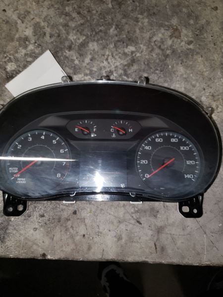 2017-2018 CHEVROLET MALIBU SPEEDOMETER CLUSTER MPH KR126574