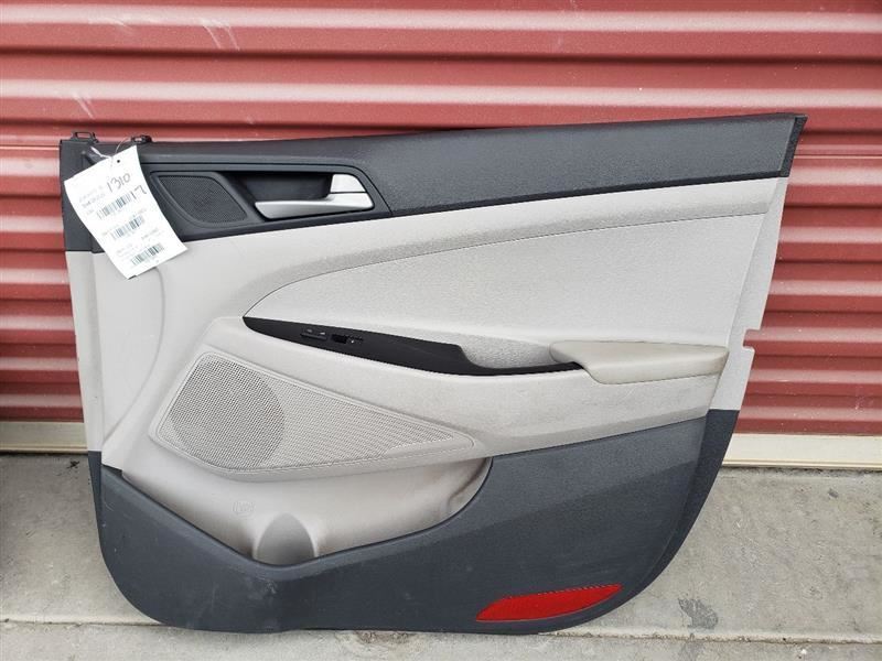 2018 HYUNDAI TUCSON GRAY RIGHT FRONT DOOR PANEL 129377