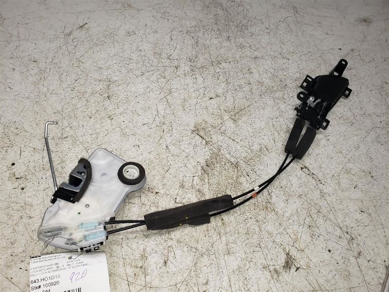 2018 Lock Actuator  HONDA CIVIC 78451