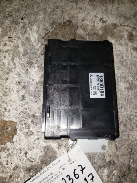 2019-2020 MITSUBISHI MIRAGE ENGINE CONTROL MODULE 1860D184 KR131295