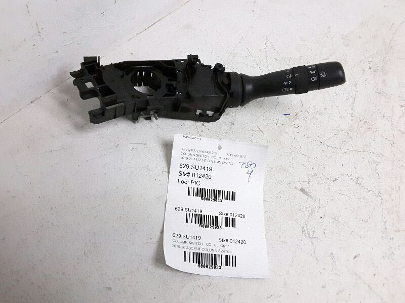 2019 Column Switch SUBARU ASCENT 106783