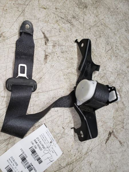 2020 Seat Belt Rear SUBARU CROSSTREK  AA 107619