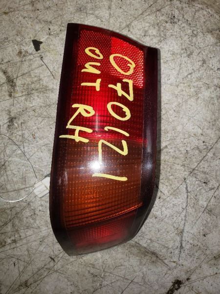 97-99 TOYOTA CAMRY  Passenger Tail Light Quarter Panel Mounted AA108452