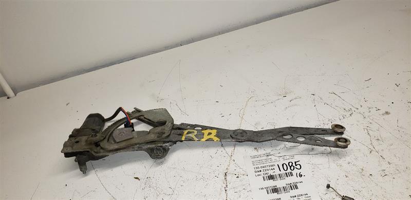 98-03 JAGUAR XJ8 Passenger Right Rear Window Regulator AA 112433