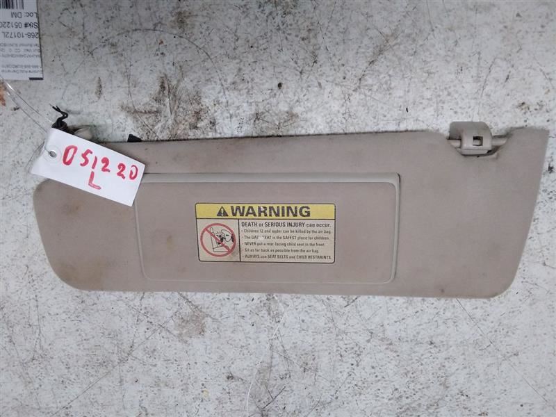 98-03JAGUAR  XJ8 Driver Left Sun Visor Illuminated AA 77869