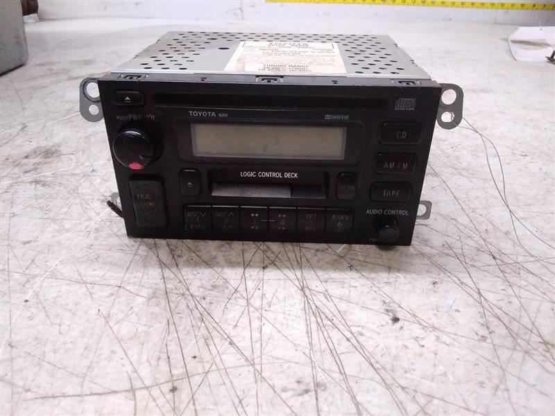 99 TOYOTA CAMRY Audio Equipment Radio Receiver 2 Din Mount 6 Speaker 108458