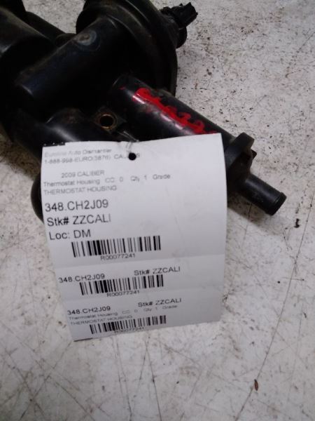 CALIBER   2009 Thermostat Housing 77241