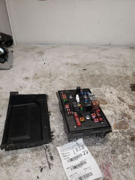 Fuse Box Engine California Emissions Opt NU6 Pzev Fits 13-15 VOLT 130221