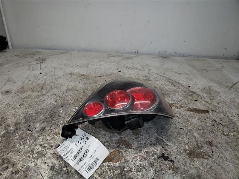 Passenger Tail Light Without LED Lamps Fits 07-10 SCION TC 122688