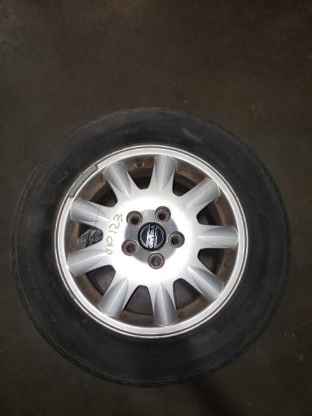 Wheel S60 15×6-1/2 Alloy 9 Spoke Fits 01-09 VOLVO 60 SERIES 130816