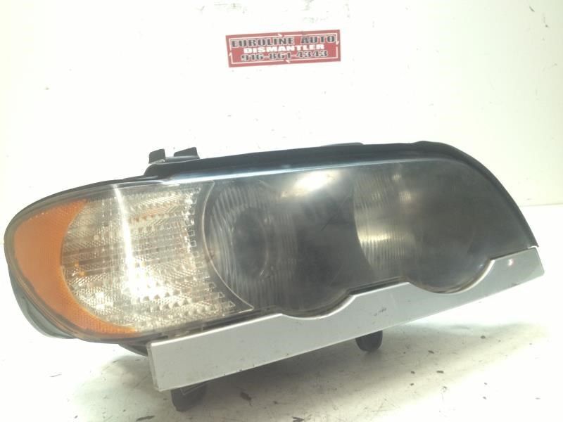 00-03 BMW X5 Passenger Headlight With Xenon HID  9357