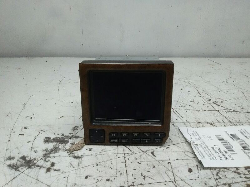 00-03 JAGUAR S TYPE Info-GPS-TV Screen Display Thru VIN M45254  53655