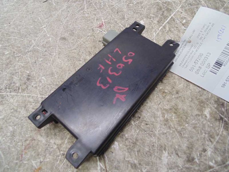 01-03 JAGUAR S TYPE Chassis ECM Theft-locking Thru VIN M45254 Door 42256