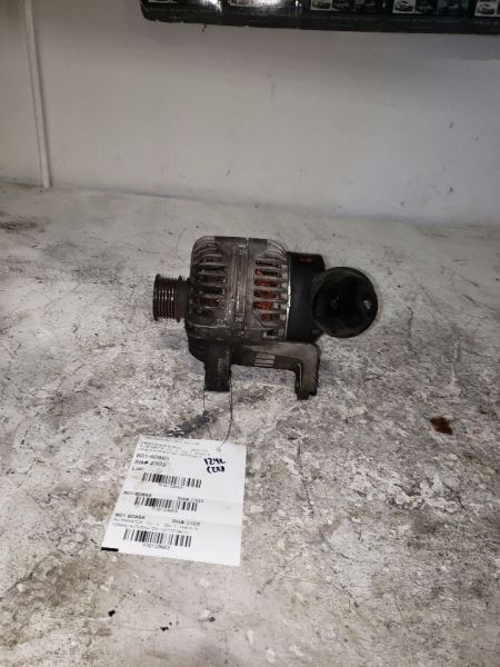 01-06 BMW 325i Alternator 120 Amp With Rear Plastic Air Duct AA 123963