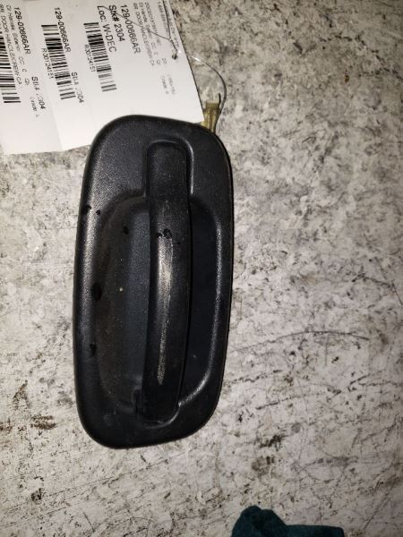 01-07 SIERRA 1500 PICKUP Passenger Door Handle Exterior Door Rear AA 124151