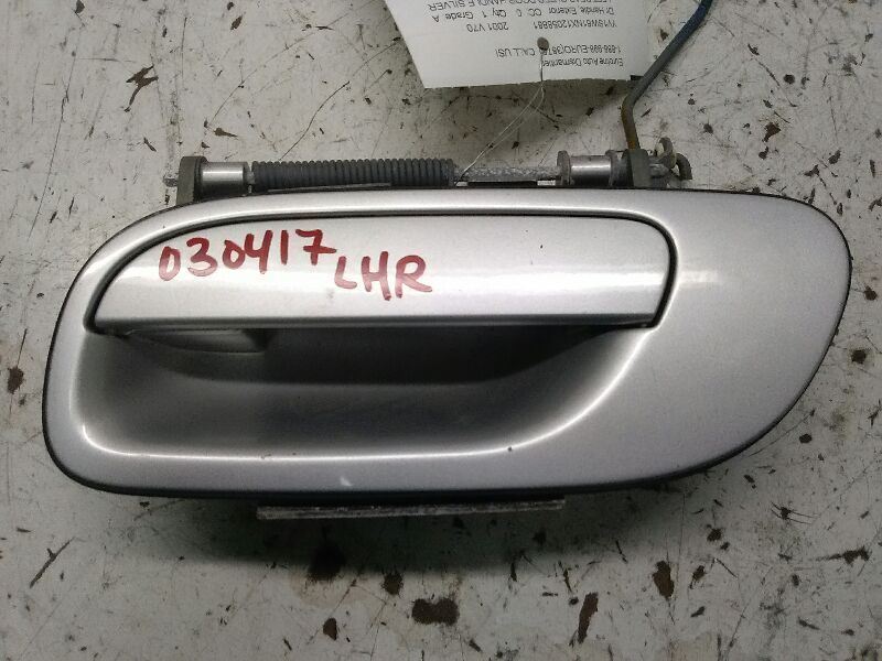 01-09 VOLVO 60 SERIES  Driver Door Handle Exterior S60 Door Rear AA51842