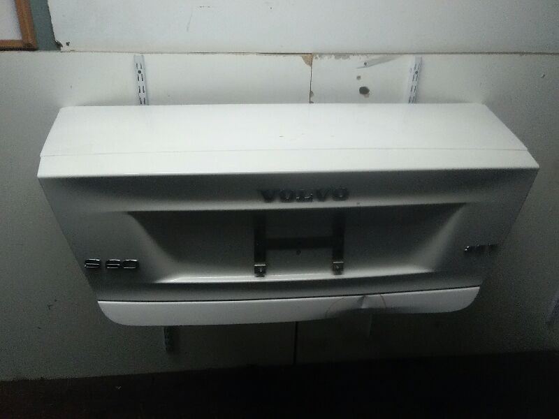 01-09 VOLVO 60 SERIES Trunk/Hatch/Tailgate Sedan Without Spoiler AA 24073